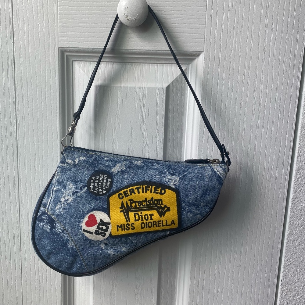 Christian Dior Vintage Pochette Bag